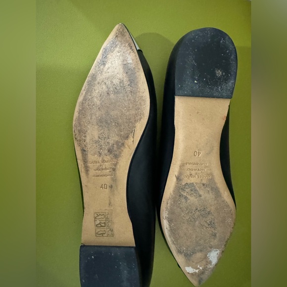 Isabel marant leather flat - Picture 2 of 3